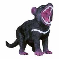 Mojo Wildlife & Woodland Tasmanian Devil Toy Figur