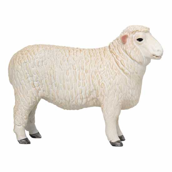 Mojo Farmland Romney Sheep (Ram) Toy Figure, 3 Yea