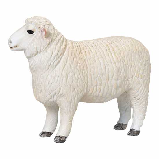 Mojo Farmland Romney Sheep (Ram) Toy Figure, 3 Yea