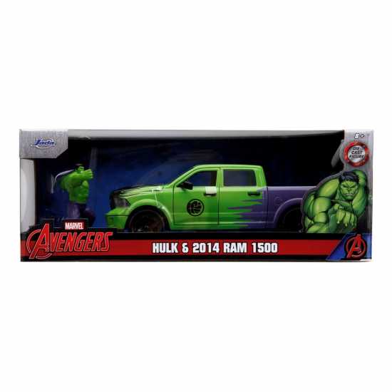 Marvel Comics Incredible Hulk 2014 Ram 150 Die Cas