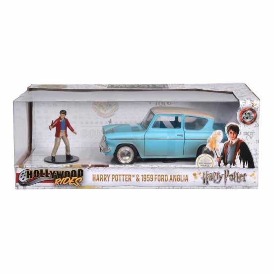 Harry Potter 1959 Ford Anglia Die Cast Vehicle Wit  Подаръци и играчки