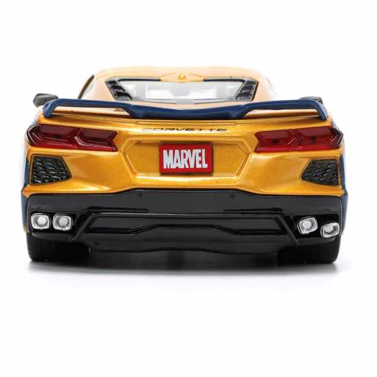 Marvel Comics X-Men Wolverine Chevy Corvette Die C
