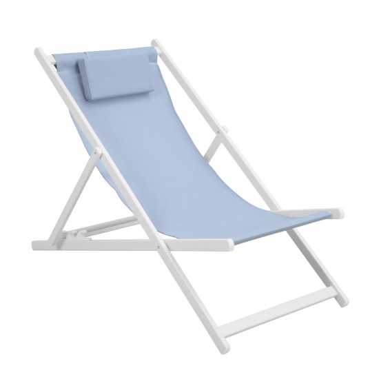 Summertime Deck Chair With 3 Recline Positions