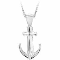 Sterling Silver Anchor Necklace  Подаръци и играчки