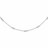 Sterling Silver Ball And Belcher Chain