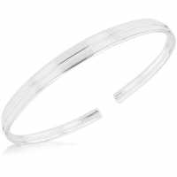 Sterling Silver 2-Row Bangle