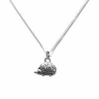 Hedgehog Silver Necklace Np-Nkhog  Подаръци и играчки