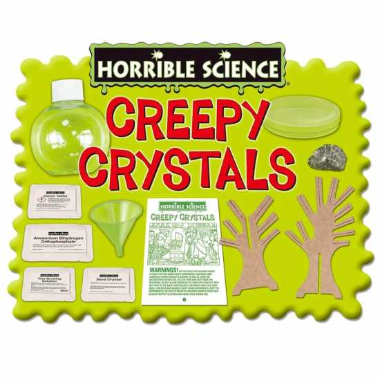 Creepy Crystals Make Your Own Kit