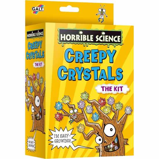 Creepy Crystals Make Your Own Kit
