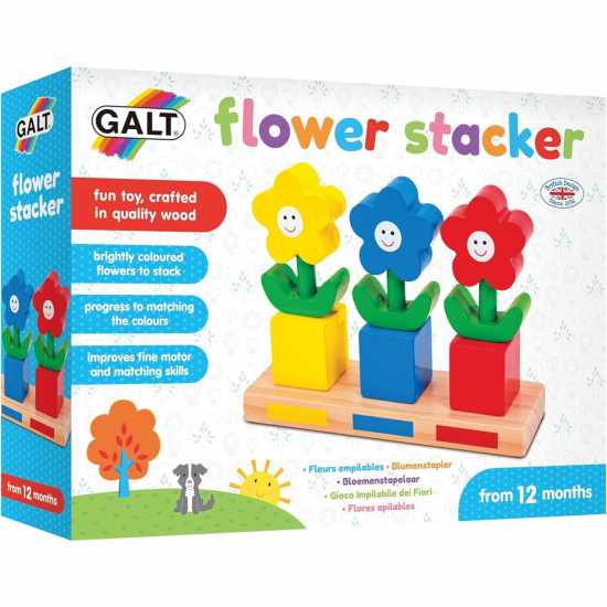 Flower Stacker  Подаръци и играчки