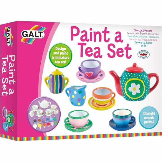 Paint A Tea Set