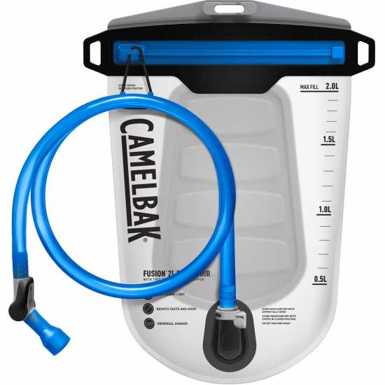 Camelbak Fusion Reservoir With Tru Zip Waterproof Zipper