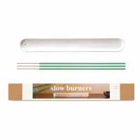 Slow Burner Ceramic Holder & Incense Sticks