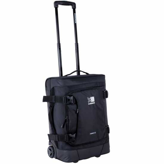Куфар С Колелца Karrimor Transit Wheel Suitcase Черно Сакове