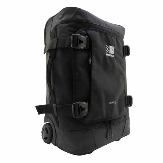 Куфар С Колелца Karrimor Transit Wheel Suitcase Черно Сакове