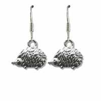 Hedgehog Drop Earrings Np-Fhhog