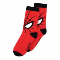 Spiderman Spider-Man Masked Hero Novelty Socks