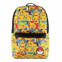 Раница С Щампа Pikachu Comic Book Strip All-Over Print Backpack