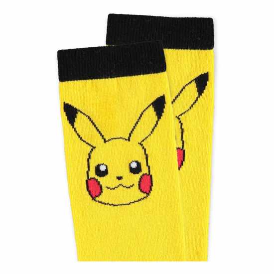 Pikachu Knee High Socks, Female, 39/42