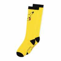 Pikachu Knee High Socks, Female, 35/38