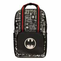 Batman Раница С Щампа Graffiti All-Over Print Backpack