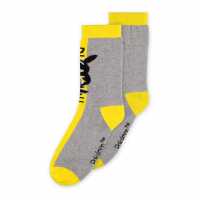 Pikachu Novelty Socks, Unsex, 35/38