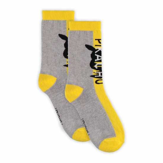 Pikachu Novelty Socks, Unsex, 35/38