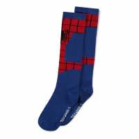 Spiderman Spider-Man Web Logo Knee High Sock, 1 Pack 39/42