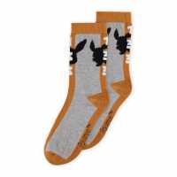 Eevee #133 Novelty Socks, Unsex, 35/38