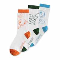 Character Set Crew Socks (3 Pack), Male, 39/42  Мъжки чорапи