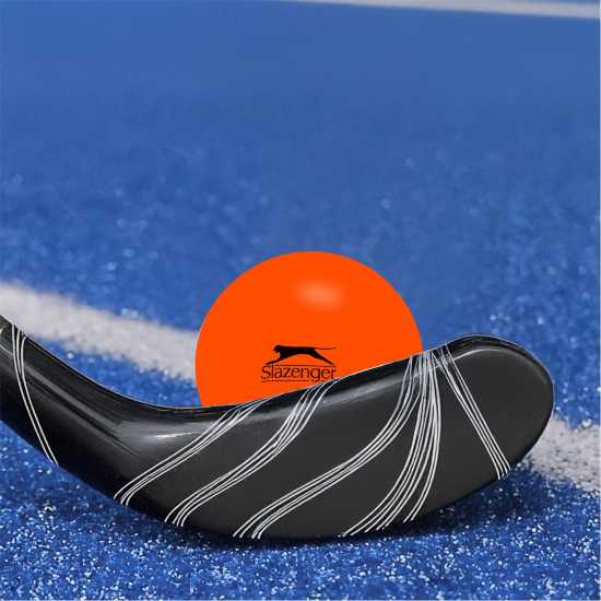 Slazenger Training Hockey Ball Оранжево гладко Slazenger Training Hockey Ball Оранжево гладко