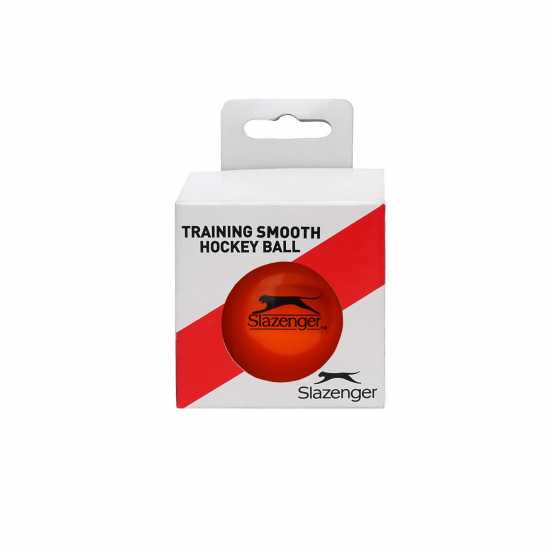 Slazenger Training Hockey Ball Оранжево гладко Slazenger Training Hockey Ball Оранжево гладко