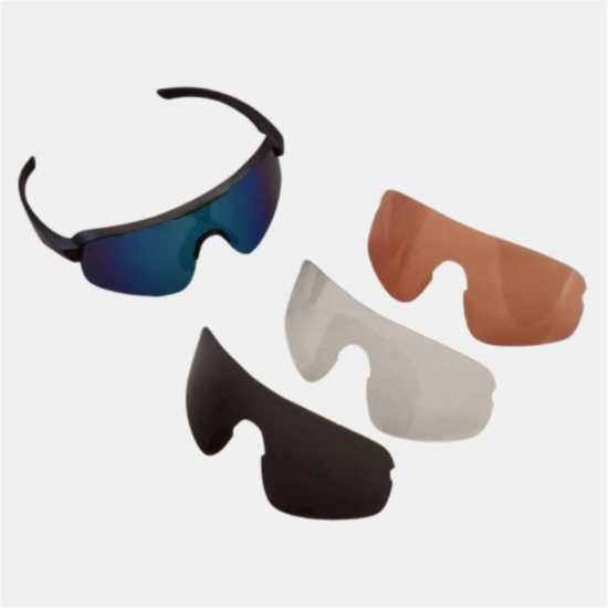 Pinnacle Multi Lens Sunglasses Black 
