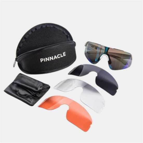 Pinnacle Multi Lens Sunglasses Black 