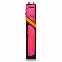 Чанта За Хокейни Стикове Grays Flash 300 Hockey Stick Bag Black/Pink Портфейли