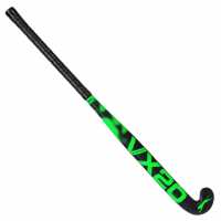 Slazenger Vx20 Hockey Stick Adults Green/Black Хокей