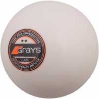 Grays Club Hockey Ball White Хокей
