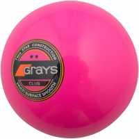 Grays Club Hockey Ball Pink Хокей