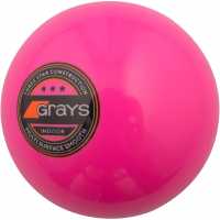 Grays Indoor Hockey Ball Fluo Pink Хокей