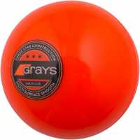 Grays Indoor Ball 10 Orange Хокей