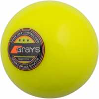 Grays Indoor Ball 10 Yellow Хокей