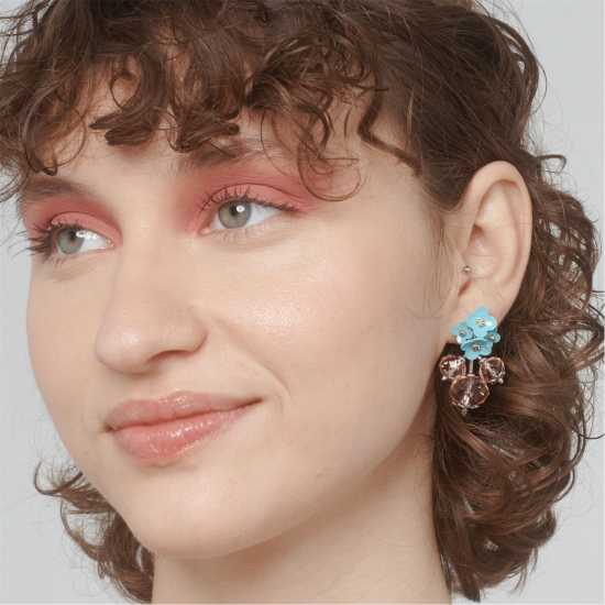 Women's Flower Earrings  
