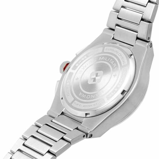 Часовници Swiss Military Hanowa Chrono Stainless Steel Sports Analogue Watch Swiss Military Hanowa Chrono Stainless Steel Sports Analogue Watch Часовници