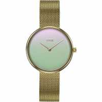 Storm Plated Stainless Steel Fashion Analogue Watch