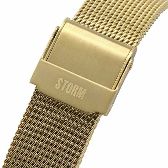 Storm Plated Stainless Steel Fashion Analogue Watch