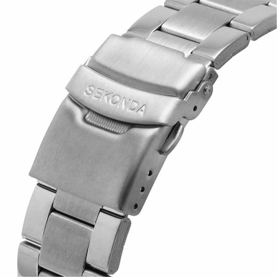 Sekonda Steel Classic Analogue Quartz Watch  Бижутерия
