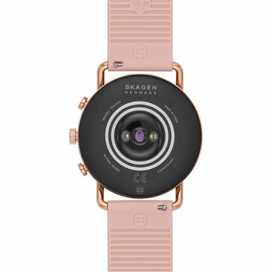 Skagen Stainless Steel Digital Quartz Wear Os Watch  Бижутерия