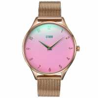 Storm Rose Gold Pink Stainless Steel Fashion Watch  Часовници
