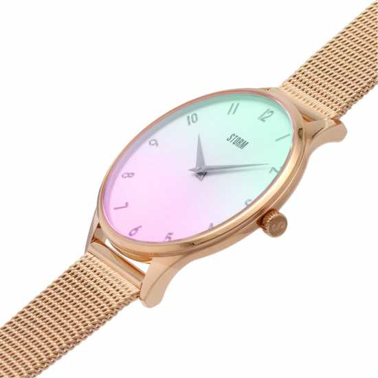 Storm Rose Gold Pink Stainless Steel Fashion Watch