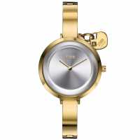 Storm Mera Gold Silver Stainless Steel Fashion Watch  Часовници